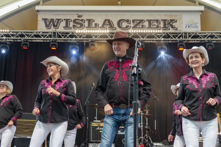 XXII Wiślaczek Country - 2 dzień - zespół taneczny Silesian Line Dance